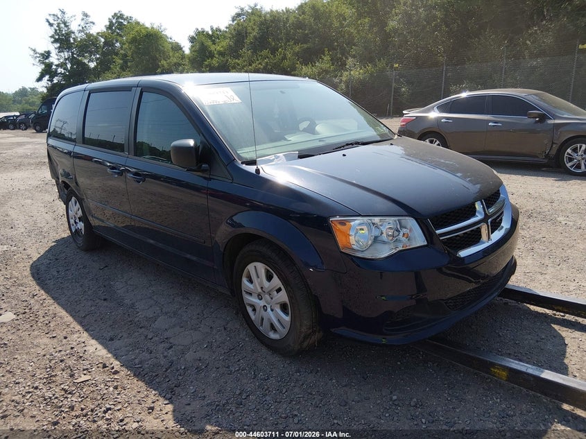 2014 DODGE GRAND CARAVAN SE | 2C4RDGBGXER292056 | UPCARS