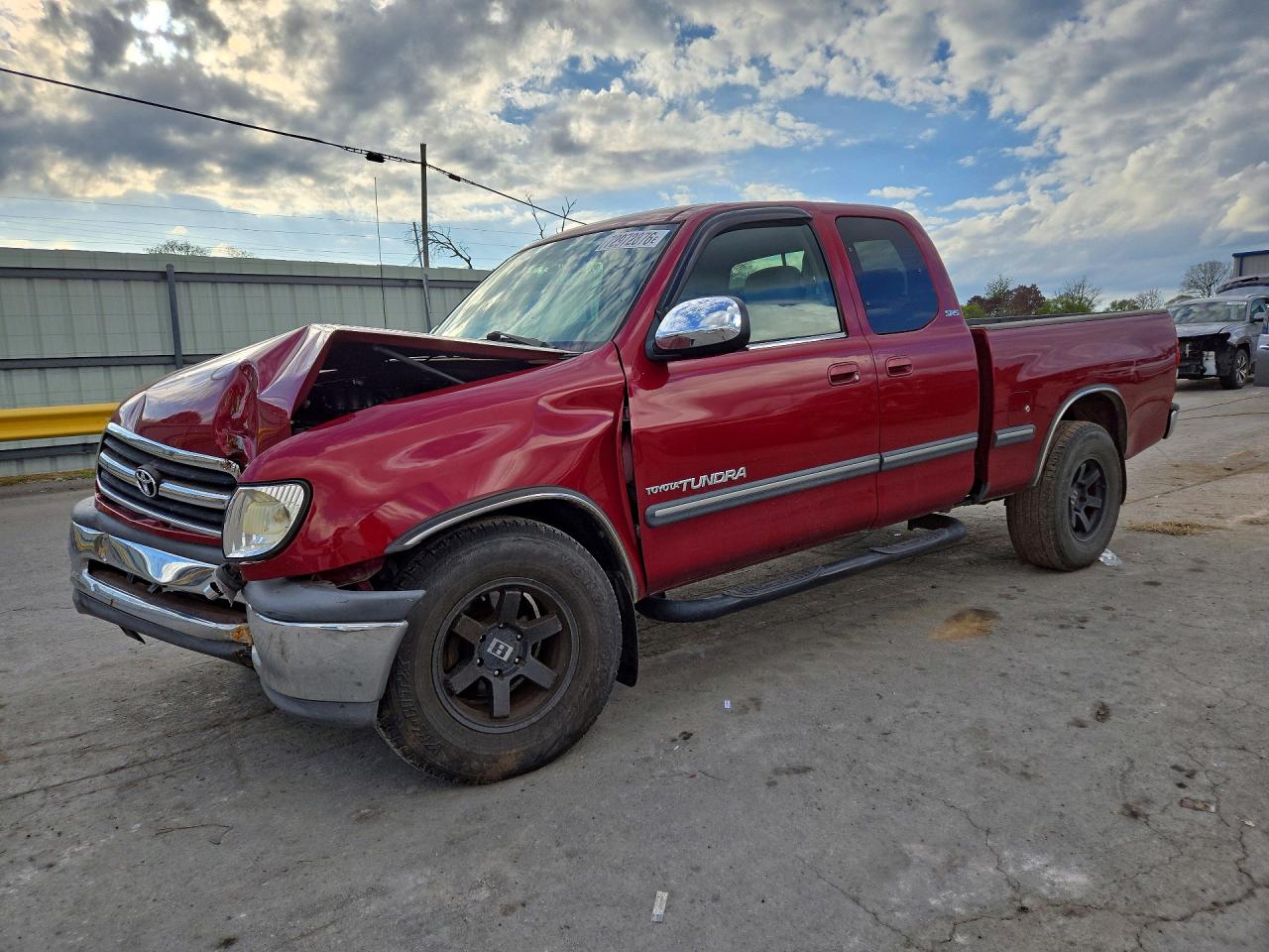 2002 TOYOTA TUNDRA SR5 | 5TBRN34182S297539 | UPCARS