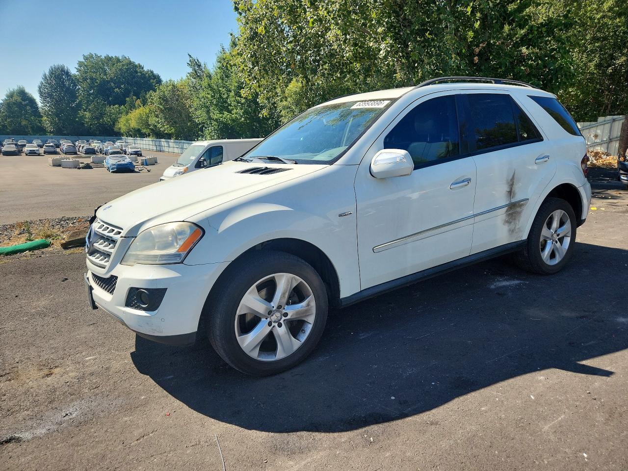 2009 MERCEDES-BENZ M-CLASS | 4JGBB25E19A498988 | UPCARS