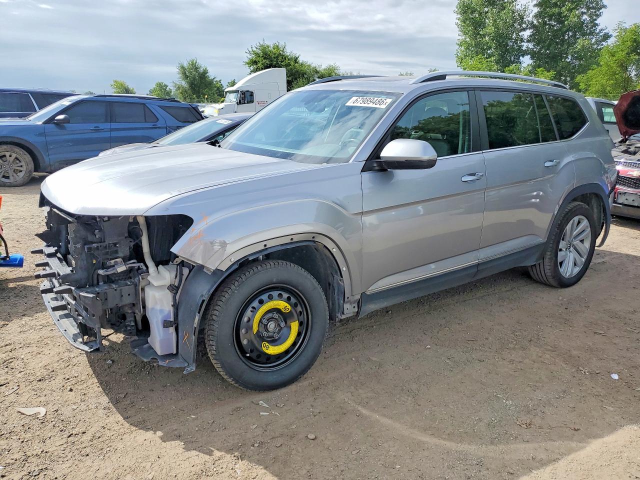 2021 VOLKSWAGEN ATLA SEL | 1V2BR2CA5MC509423 | UPCARS