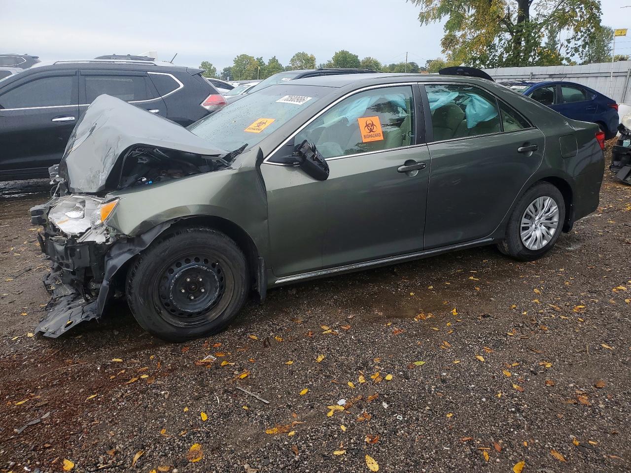 2013 TOYOTA CAMRY L | 4T1BF1FK2DU659424 | UPCARS