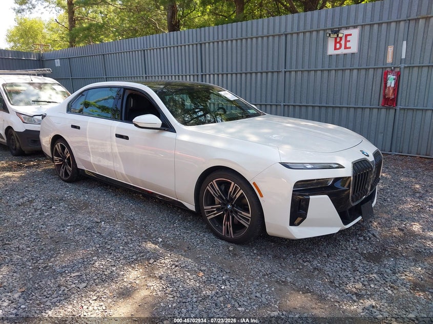 2024 BMW 760I XDRIVE | WBA33EJ04RCR19217 | UPCARS