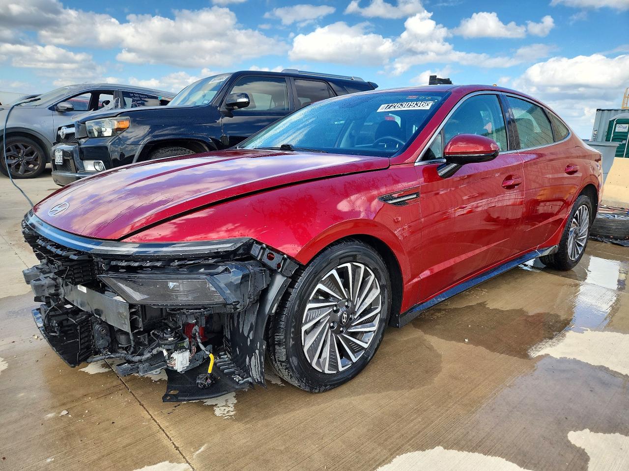 2025 HYUNDAI SONATA SEL | KMHL34JJ6SA105038 | UPCARS