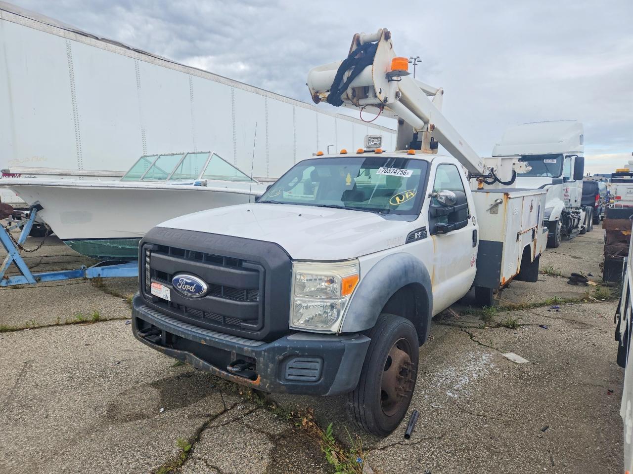 2011 FORD F450 SUPER DUTY | 1FDUF4GY2BEA95584 | UPCARS
