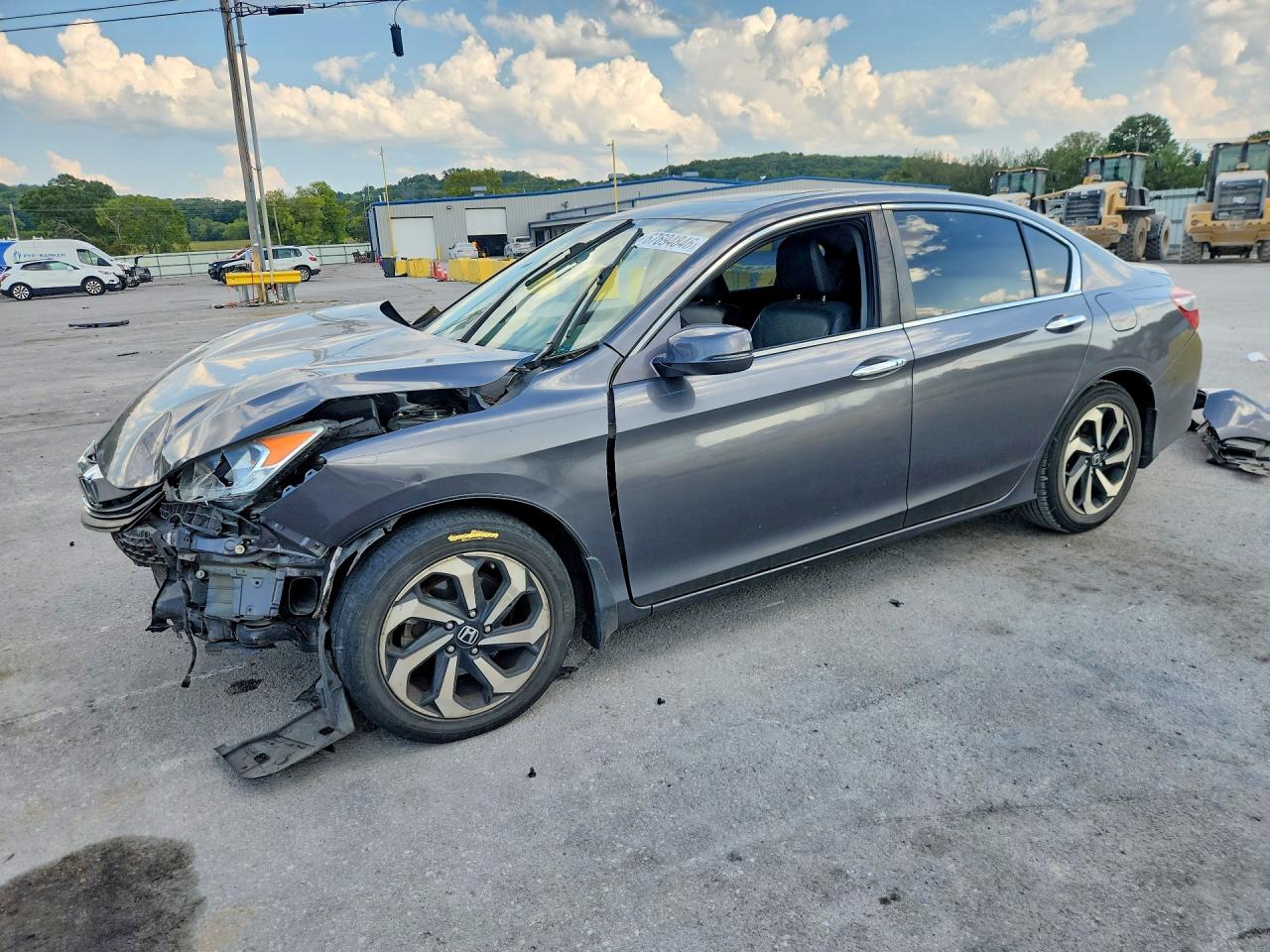 2017 HONDA ACCORD EXL | 1HGCR2F86HA084599 | UPCARS