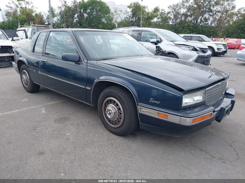 1986 CADILLAC ELDORADO | 1G6EL5787GU614040 | UPCARS
