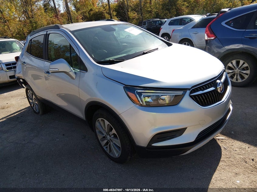 2019 BUICK ENCORE AWD PREFERRED | KL4CJESBXKB934352 | UPCARS
