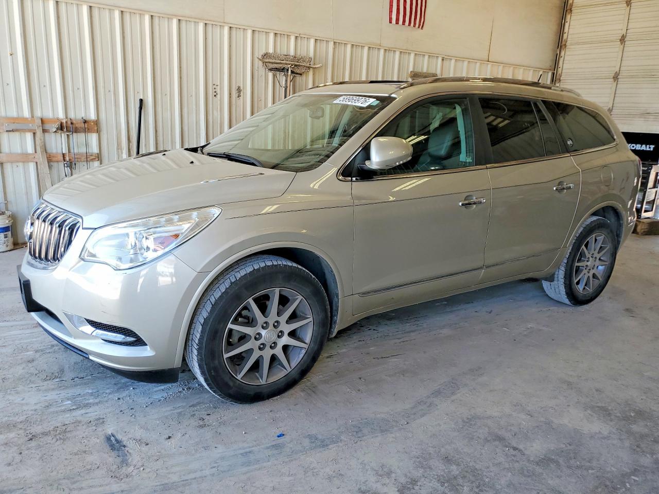 2017 BUICK ENCLAVE | 5GAKVBKD5HJ200322 | UPCARS