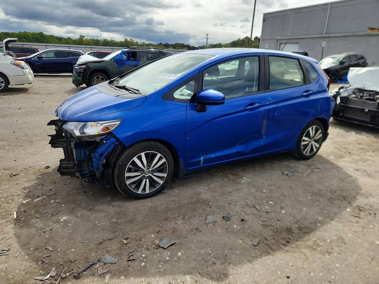 2017 HONDA FIT EX | JHMGK5H78HS016968 | UPCARS
