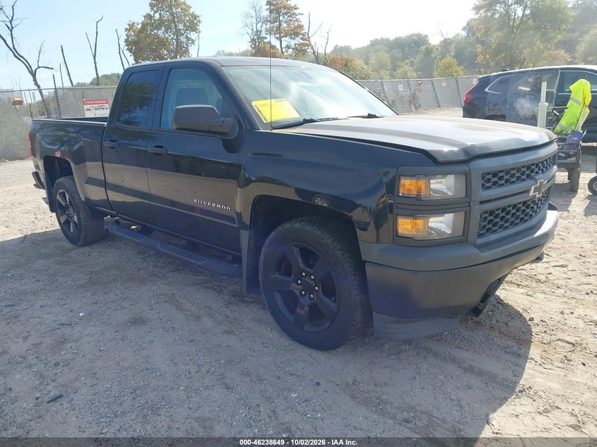 2015 CHEVROLET SILVERADO 1500 WT | 1GCVKPEC4FZ368777 | UPCARS