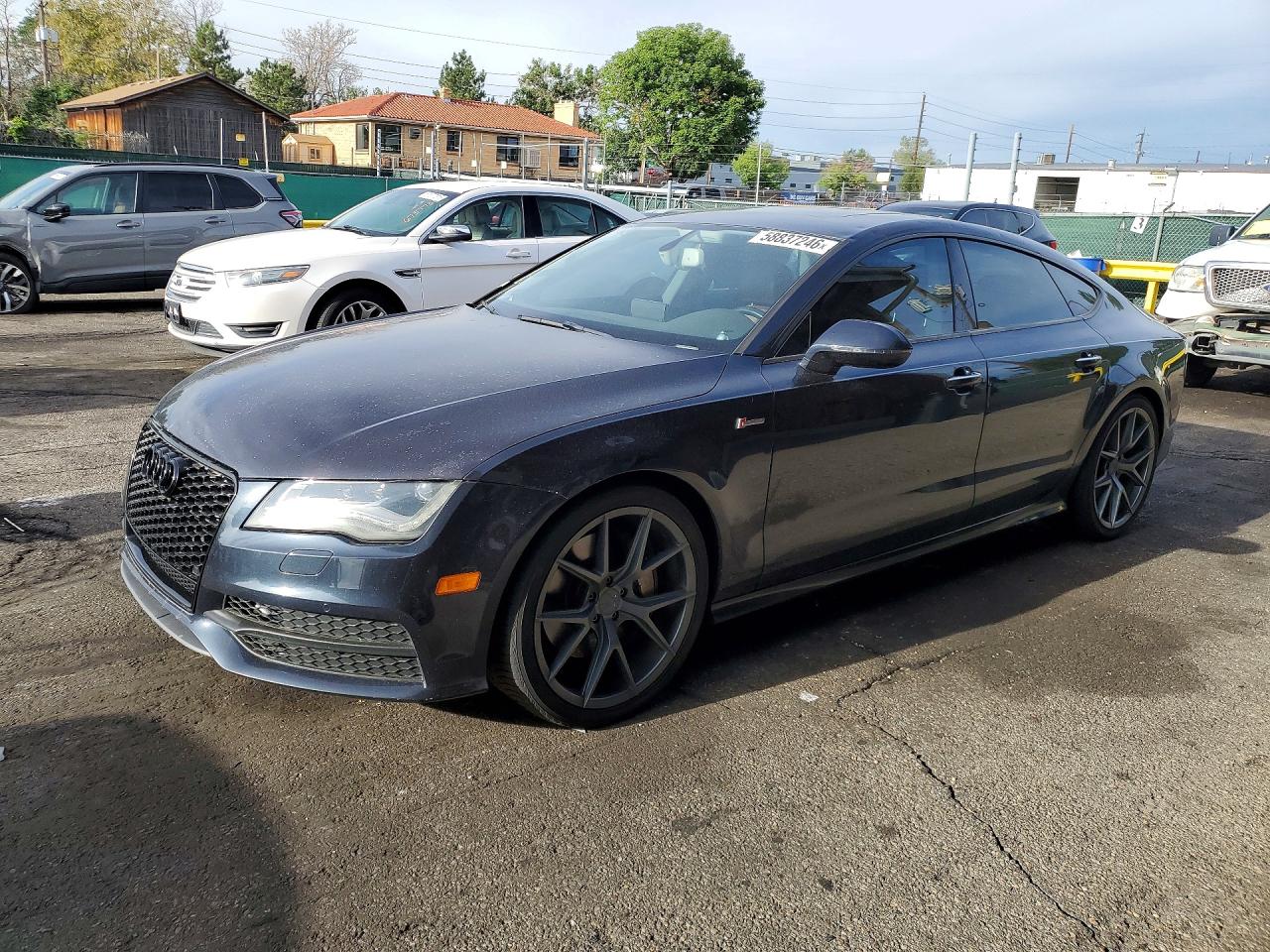 2013 AUDI A7 PRESTIGE | WAU2GAFC7DN015547 | UPCARS