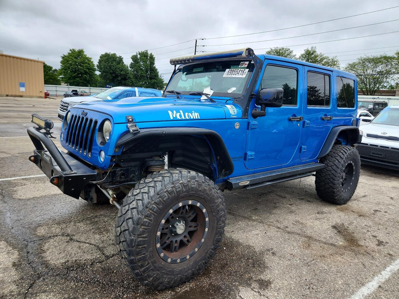 2015 JEEP WRANGLER SAHARA | 1C4BJWEG9FL661399 | UPCARS