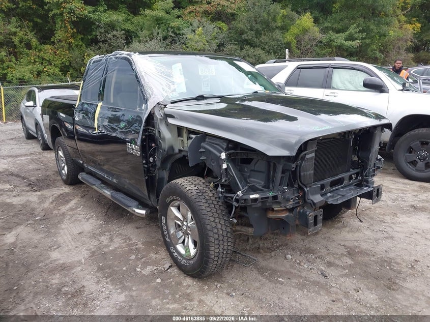 2017 RAM 1500 SLT  4X4 6'4 BOX | 1C6RR7GG6HS748509 | UPCARS