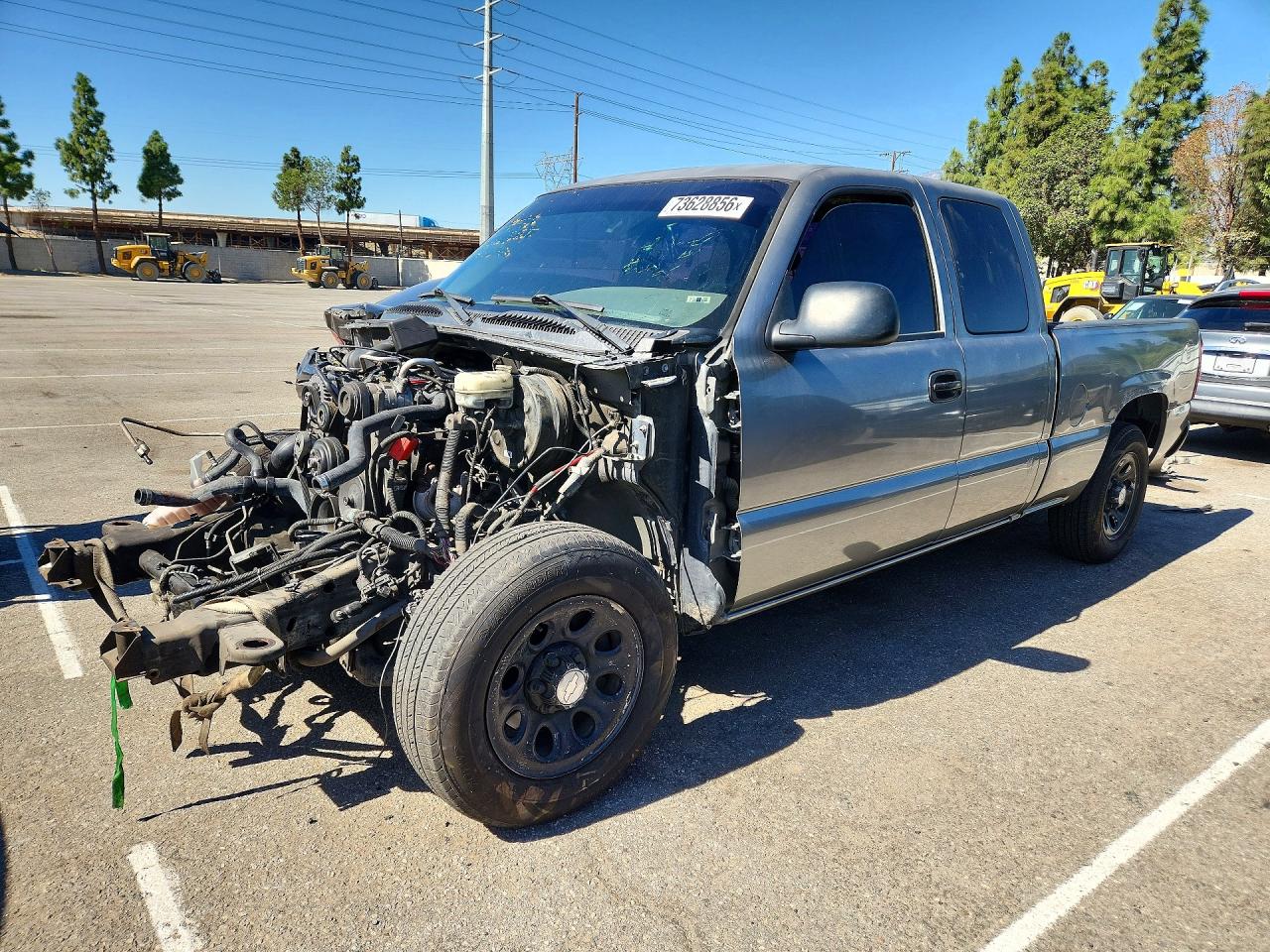2007 CHEVROLET SILVERADO C1500 CLASSIC | 1GCEC19X47Z103107 | UPCARS