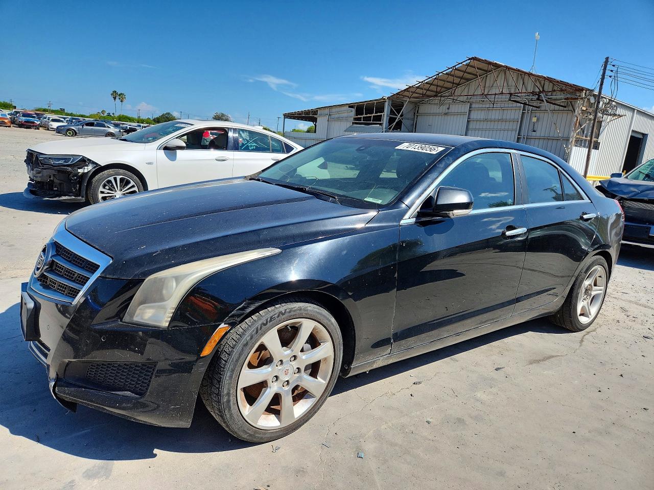 2014 CADILLAC ATS LUXURY | 1G6AB5RAXE0149470 | UPCARS