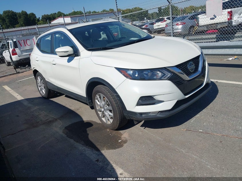 2022 NISSAN ROGUE SPORT SV FWD XTRONIC CVT | JN1BJ1BV8NW344798 | UPCARS