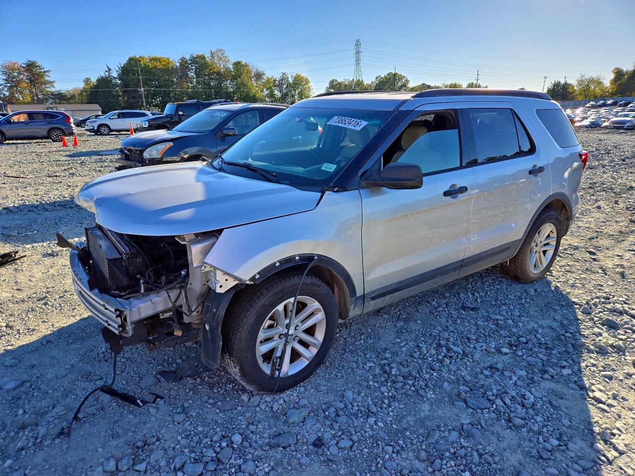 2016 FORD EXPLORER | 1FM5K8BH2GGA73966 | UPCARS