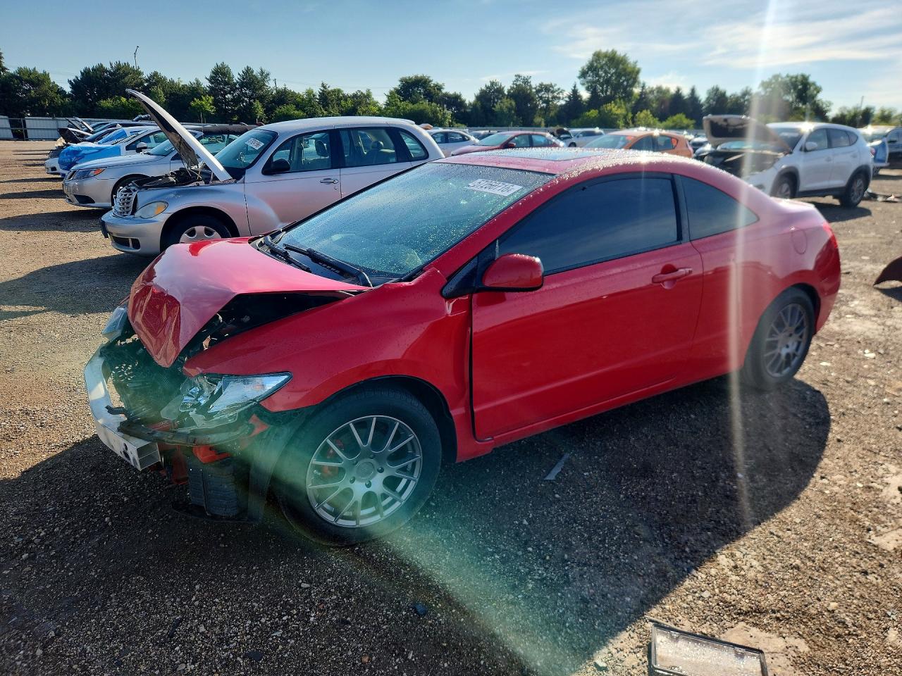 2010 HONDA CIVIC EX | 2HGFG1B81AH513755 | UPCARS
