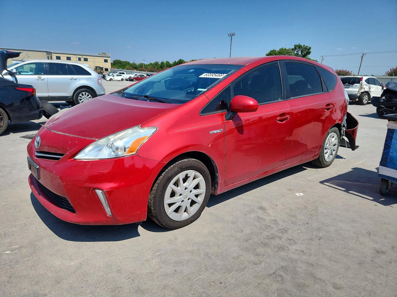 2014 TOYOTA PRIUS TWO | JTDZN3EU1EJ003741 | UPCARS