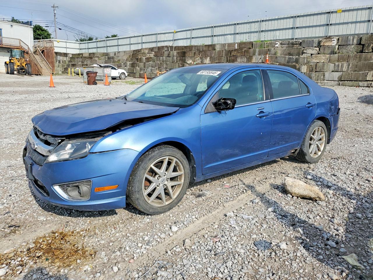 2010 FORD FUSION SEL | 3FAHP0JA4AR298081 | UPCARS