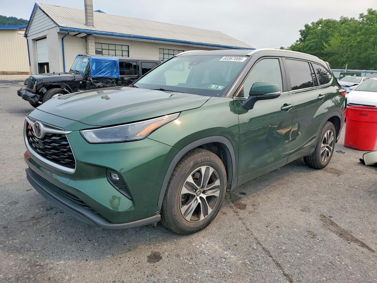 2023 TOYOTA HIGHLANDER XLE | 5TDKDRAH2PS501078 | UPCARS