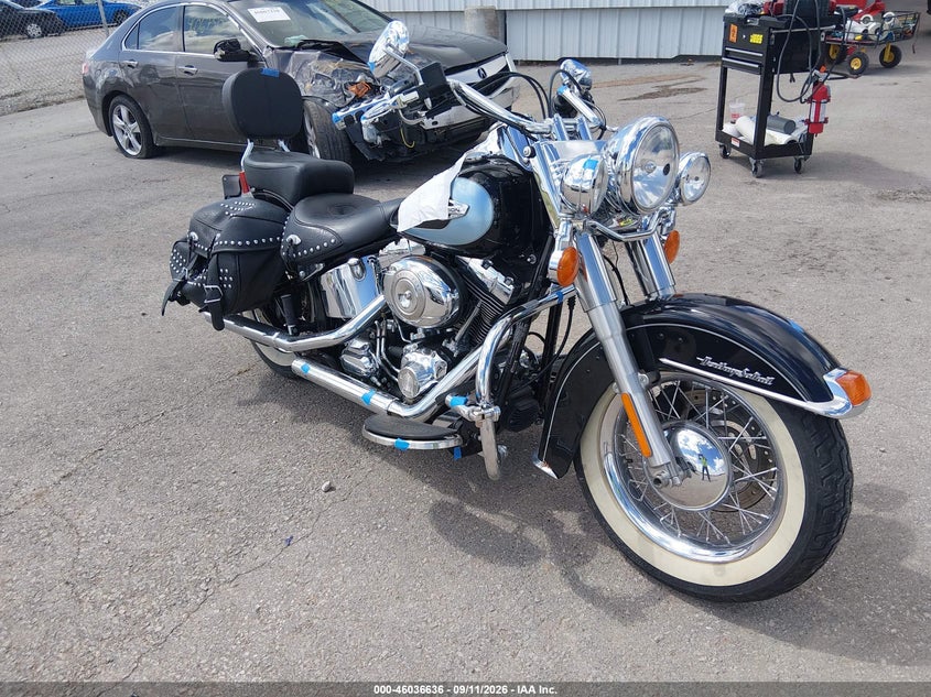 2011 HARLEY-DAVIDSON FLSTC | 1HD1BW518BB014348 | UPCARS