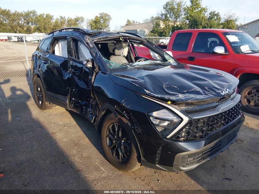 2023 KIA SPORTAGE X-PRO | 5XYK7CAF8PG072884 | UPCARS