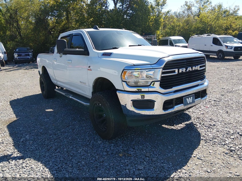 2021 RAM 2500 BIG HORN  4X4 6'4 BOX | 3C6UR5DL3MG653326 | UPCARS