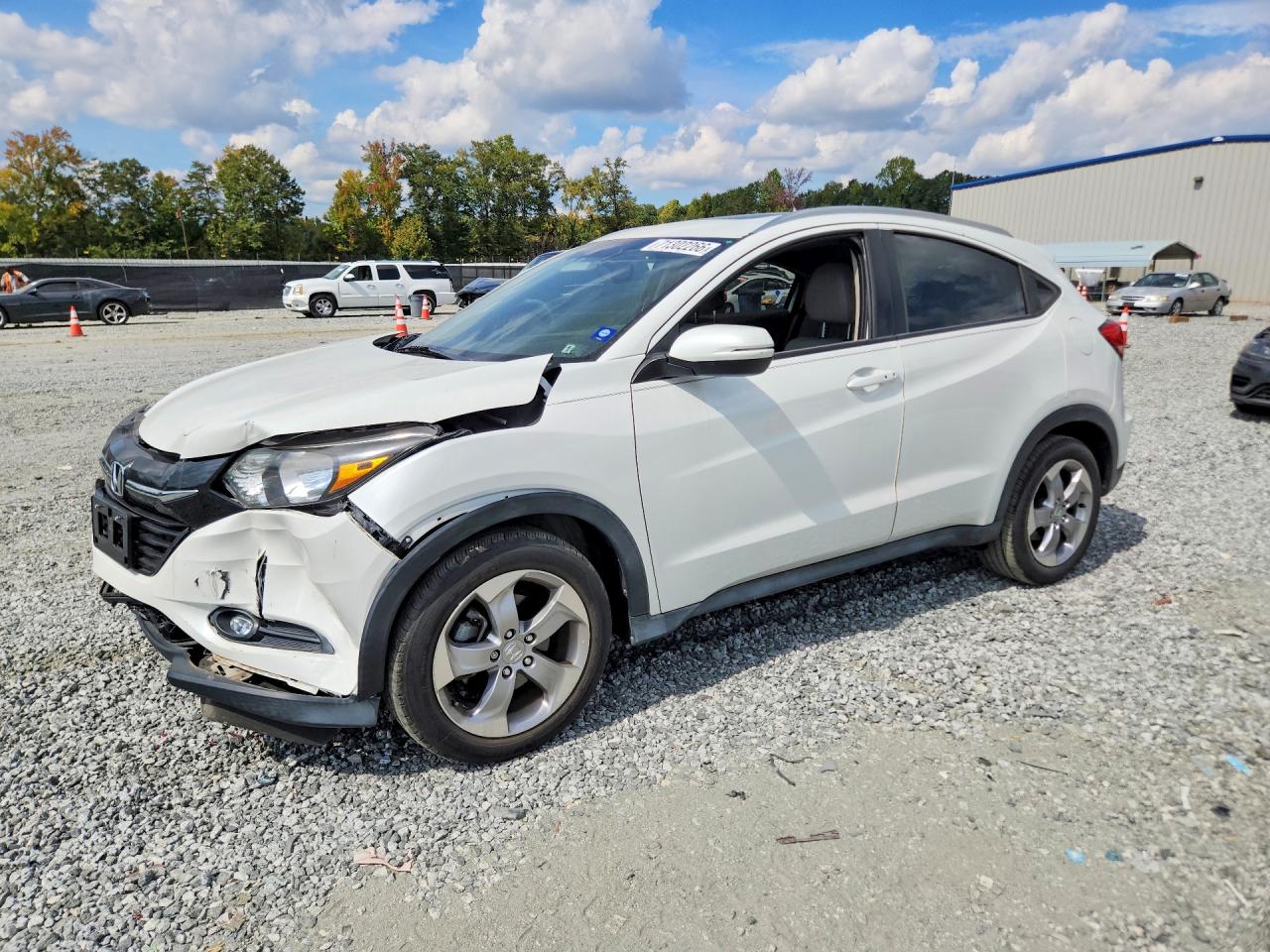 2017 HONDA HR-V EXL | 3CZRU5H75HM723985 | UPCARS