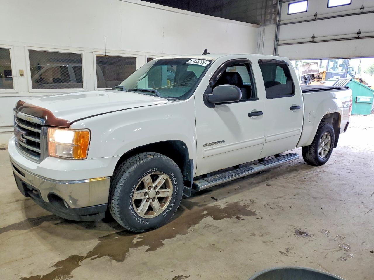 2012 GMC SIERRA K1500 SLE | 3GTP2VE72CG132835 | UPCARS