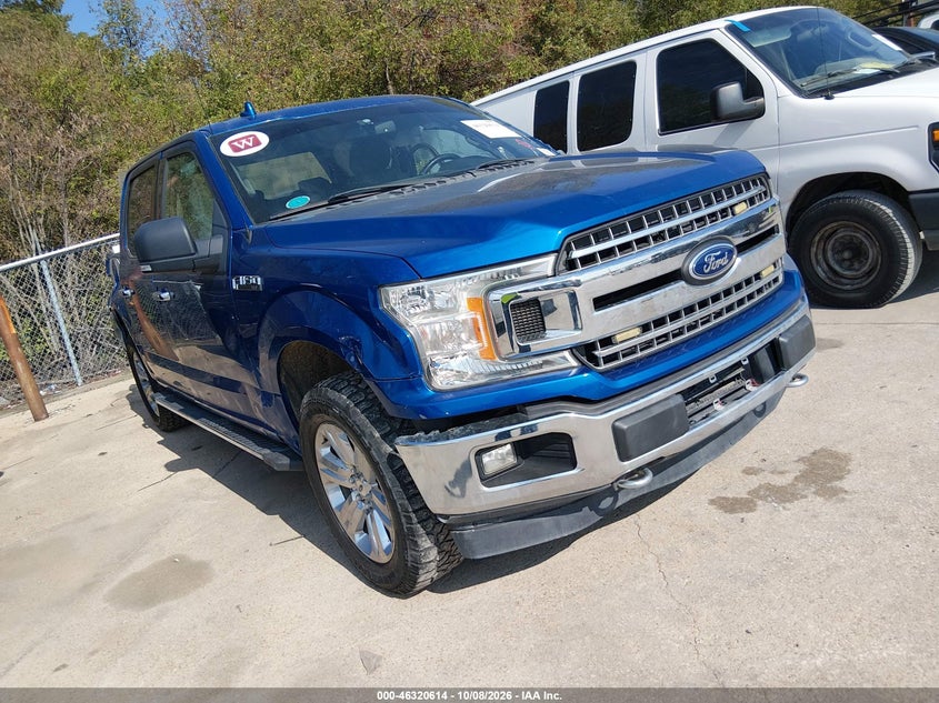 2018 FORD F-150 XLT | 1FTEW1EG0JFD42594 | UPCARS