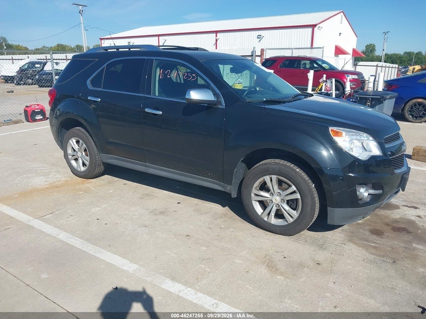 2013 CHEVROLET EQUINOX LTZ | 2GNFLGEKXD6262830 | UPCARS