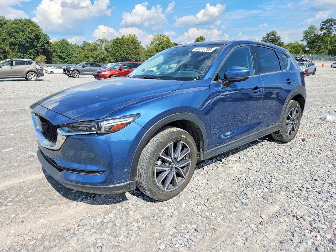 2018 MAZDA CX-5 GRAND TOURING | JM3KFBDM2J0321966 | UPCARS