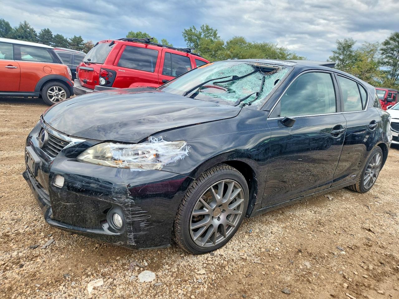 2012 LEXUS CT 200 | JTHKD5BH2C2116837 | UPCARS