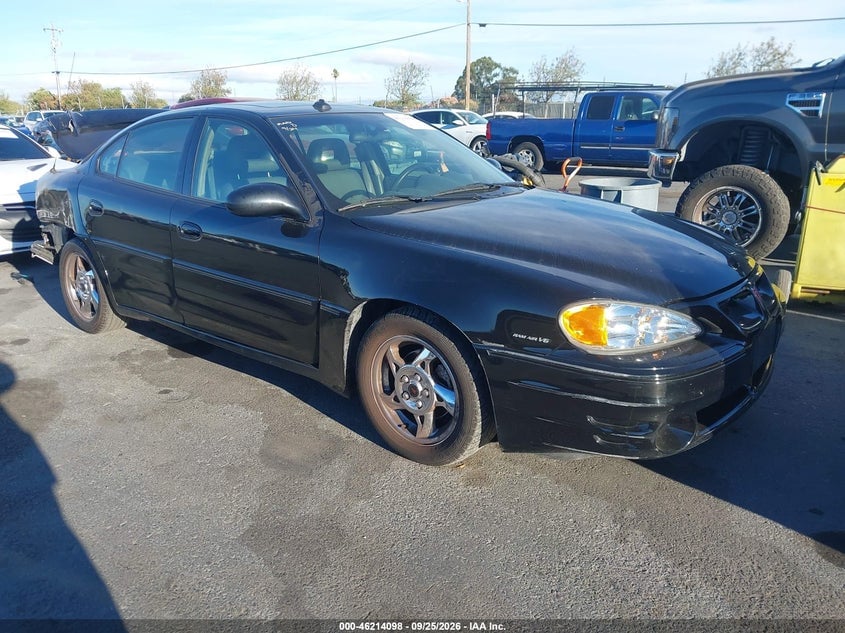 2003 PONTIAC GRAND AM GT1 | 1G2NV52E03C223885 | UPCARS
