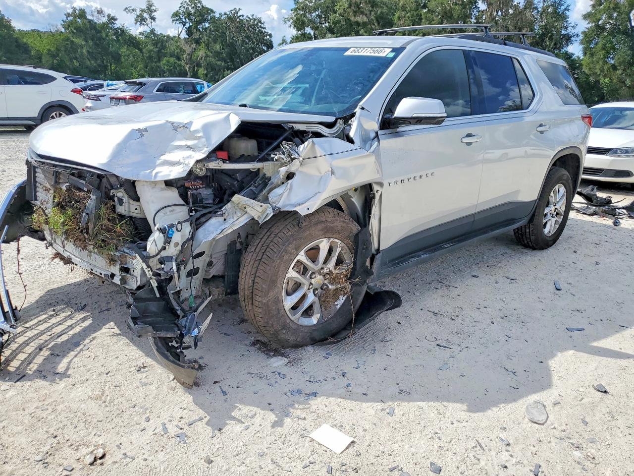 2019 CHEVROLET TRAVERSE LT | 1GNERGKW0KJ172328 | UPCARS