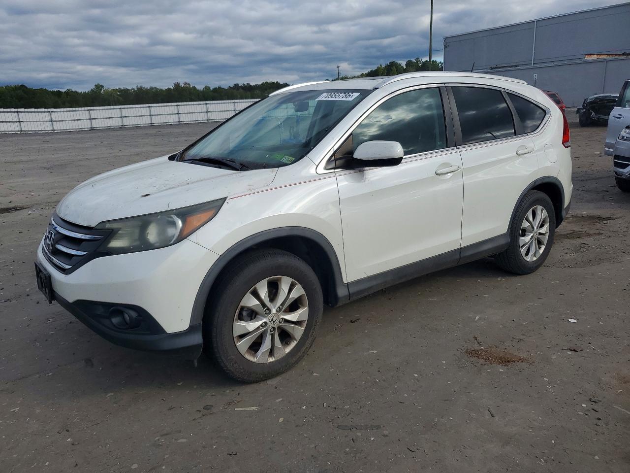 2013 HONDA CRV EXL | 5J6RM4H72DL072918 | UPCARS