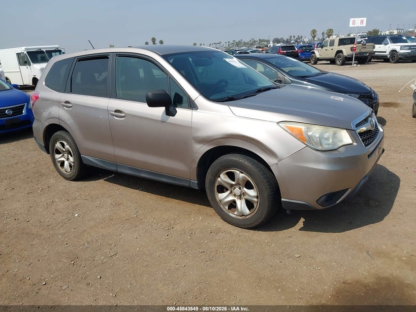2014 SUBARU FORESTER 2.5I | JF2SJAAC3EH503276 | UPCARS