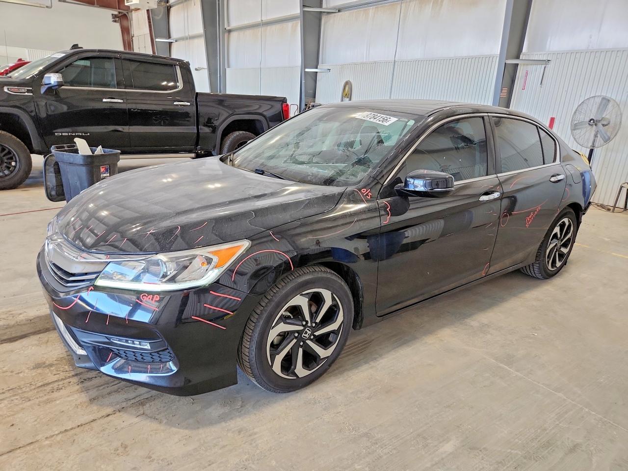 2017 HONDA ACCORD EX | 1HGCR2F01HA129913 | UPCARS