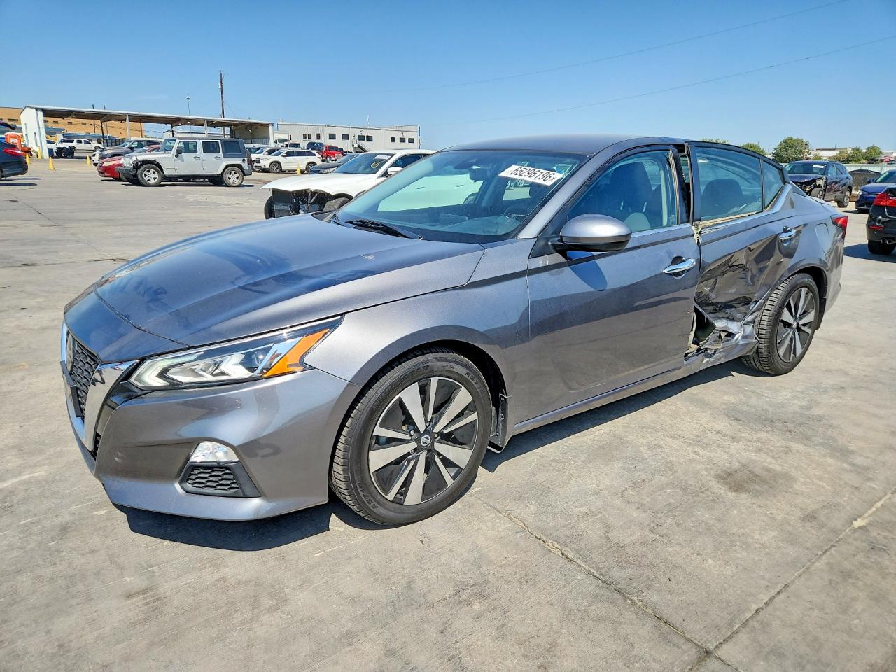 2021 NISSAN ALTIMA SV | 1N4BL4DV5MN406707 | UPCARS
