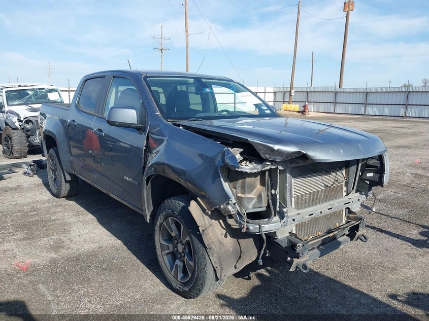 2020 CHEVROLET COLORADO 4WD  SHORT BOX Z71 | 1GCGTDEN3L1244998 | UPCARS