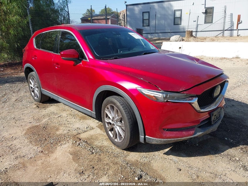 2019 MAZDA CX-5 GRAND TOURING | JM3KFADM8K1547760 | UPCARS