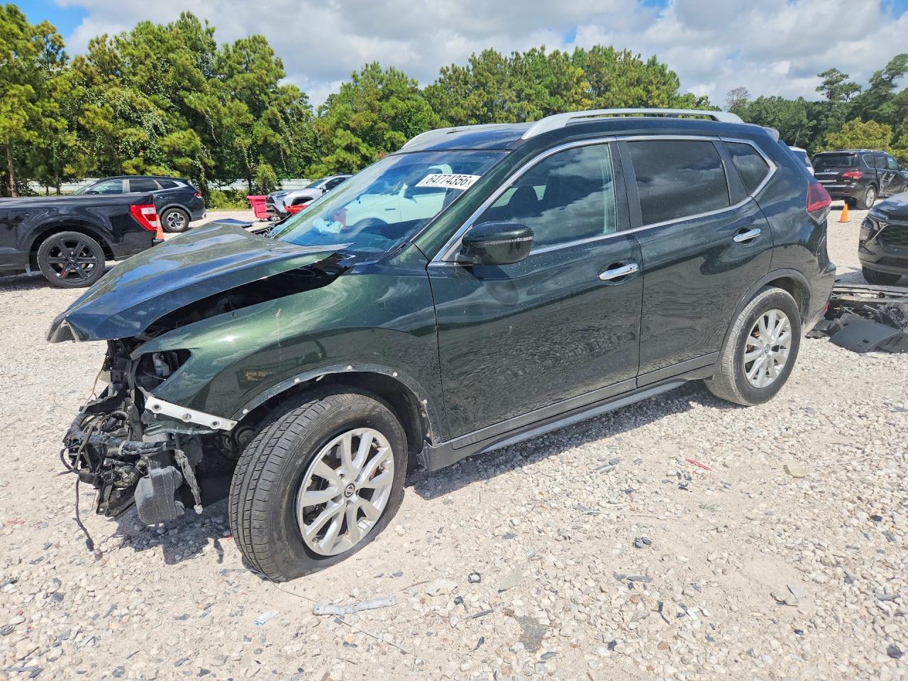 2019 NISSAN ROGUE SV | 5N1AT2MT8KC826216 | UPCARS