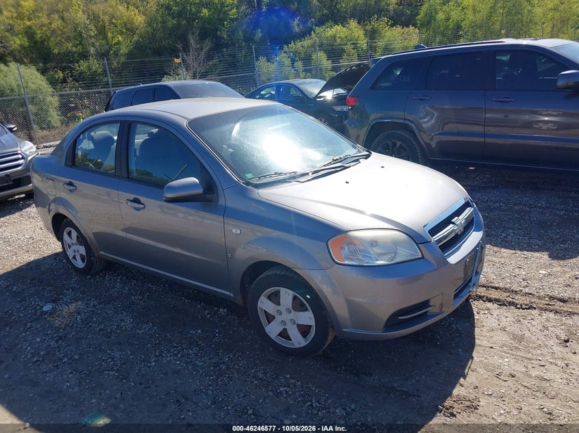 2008 CHEVROLET AVEO LS | KL1TD56688B020255 | UPCARS