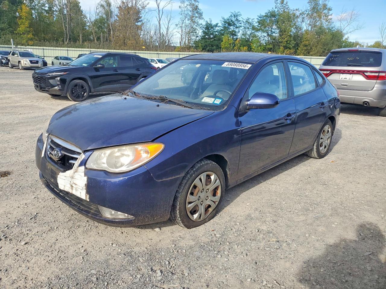 2010 HYUNDAI ELANTRA GLS | KMHDU4AD3AU160281 | UPCARS