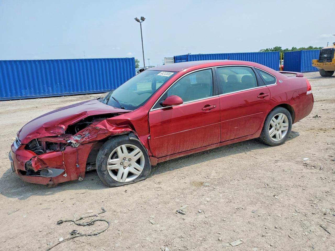 2007 CHEVROLET IMPALA LT | 2G1WC58R479225483 | UPCARS