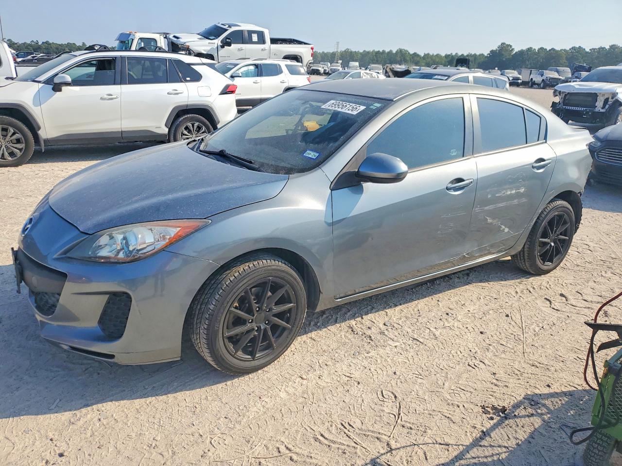 2013 MAZDA 3 I | JM1BL1U74D1786110 | UPCARS