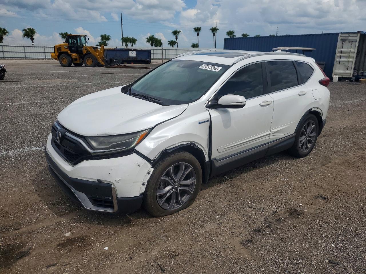 2021 HONDA CRV TOURING | 7FART6H97ME025946 | UPCARS