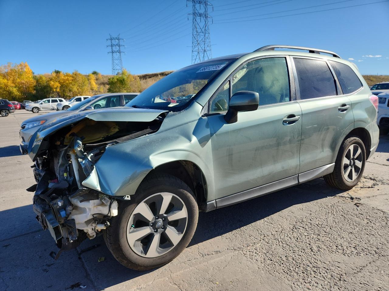2017 SUBARU FORESTER 2.5I PREMIUM | JF2SJAEC4HH517461 | UPCARS