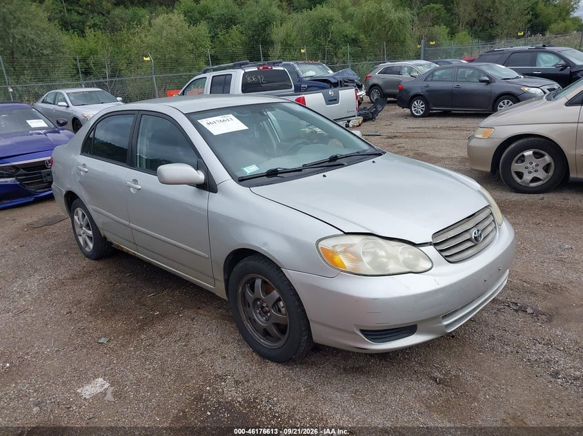 2003 TOYOTA COROLLA LE | 1NXBR32E13Z122450 | UPCARS
